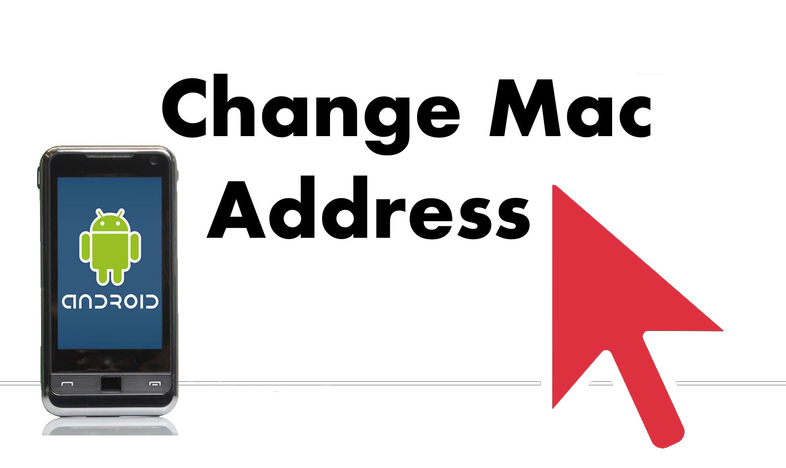 change mac address with terminal emulator